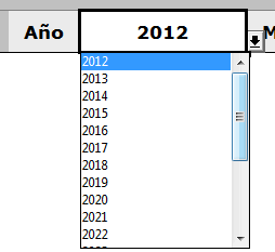 Plantilla Calendario Anual configurable para OpenOffice Calc