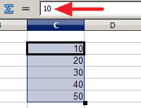 Convertir valores importados como texto en OpenOffice Calc