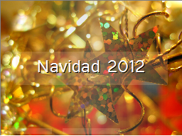 Plantilla Navidad 2012 para OpenOffice Impress 01