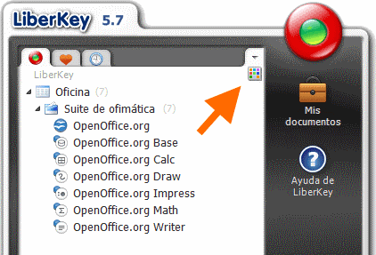 Instalar una versión portable OpenOffice 3.3