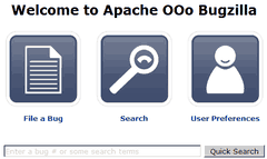 Cómo informar de errores de Apache OpenOffice