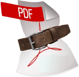 Reducir el tamaño de los PDF en OpenOffice Writer
