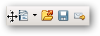 Mover las barras de herramientas acopladas en OpenOffice.org