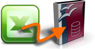 Importar tablas desde Excel a OpenOffice Base