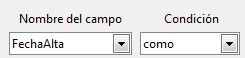 Como no es igual, pero lo parece: filtrar fechas en OpenOffice Base