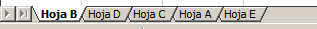 Macro para ordenar las hojas de un documento de OpenOffice Calc