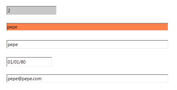 Cambiar el color del control que recibe el foco en formularios en OpenOffice