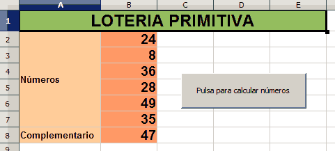 Macro que calcula combinaciones para la Loteria Primitiva