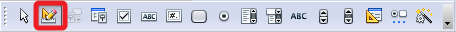 Activar - Desactivar modo diseño de formularios en OpenOffice.org Calc