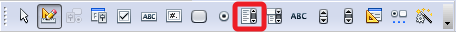 Insertar control tipo Listado en OpenOffice.org Calc