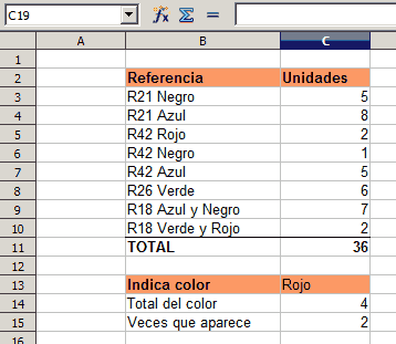 Uso de las funciones SUMAR.SI y CONTAR.SI con expresiones regulares