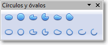 Las herramientas Elipse secretas de Draw