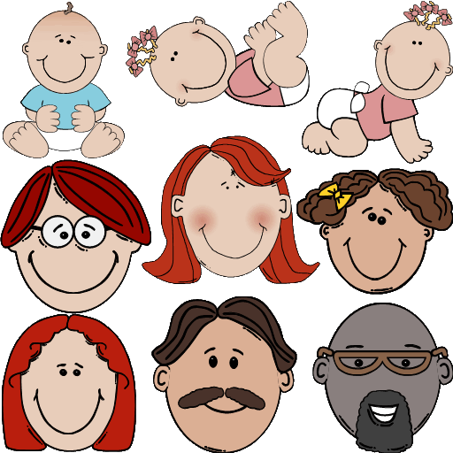 ClipArt Caricaturas Gente 01 SVG para OpenOffice y LibreOffice