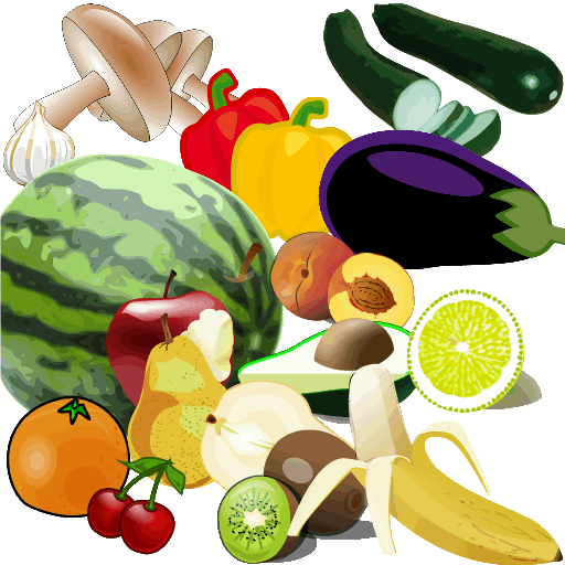 ClipArt Fruta y Verdura SVG para OpenOffice y LibreOffice