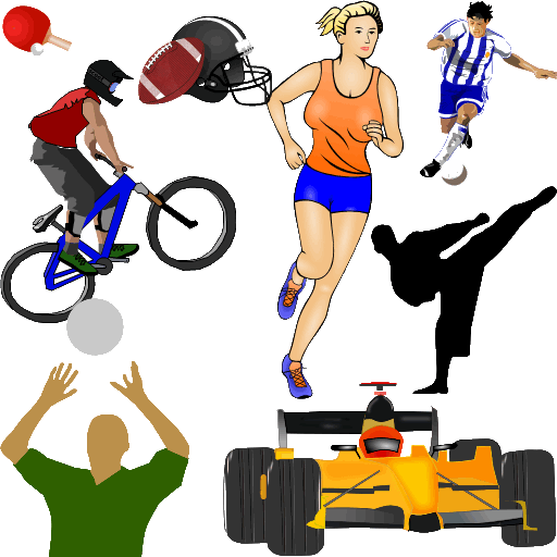 ClipArt Deportes SVG para OpenOffice y LibreOffice