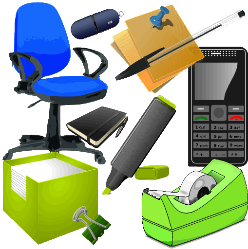 ClipArt Oficina SVG para OpenOffice y LibreOffice