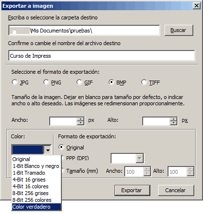 ExportAsImages: Exporta con un clic toda tu presentación a imágenes