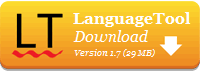 Nueva versión de LanguageTool 1.7 ya disponible para OpenOffice y LibreOffice