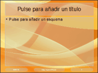 4 Plantillas con fondos Abstractos para Impress