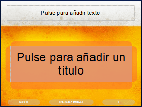 Plantilla Cerveza para Impress