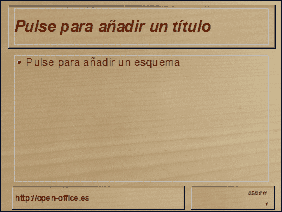 Plantilla Madera - Wood para Impress
