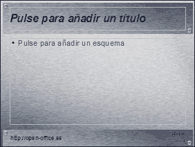 Plantilla Metal para Impress