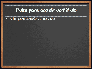 Plantilla Pizarra-Chalkboard