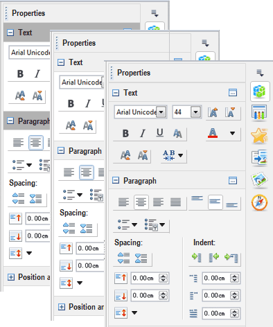 Opina sobre el nuevo panel lateral de herramientas de OpenOffice 4.0