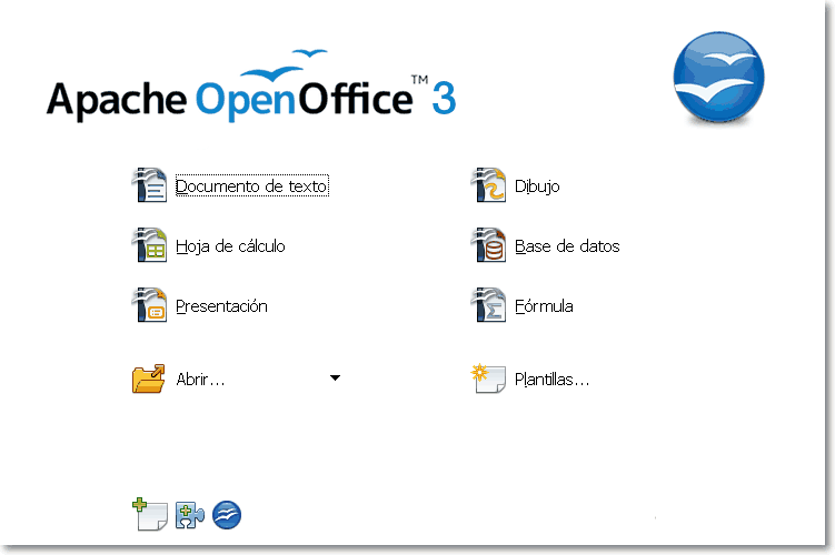 Novedades de Apache OpenOffice 3.4