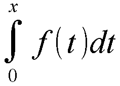 Integral sin el espacio entre f(t) y dt