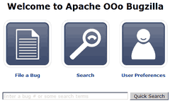 Cómo reportar errores de Apache OpenOffice