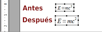 Cómo puedo hacer que una fórmula de Math se muestre más grande