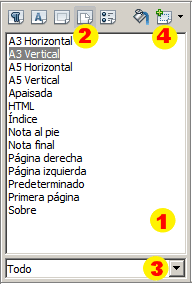 Formatos de página en OpenOffice y LibreOffice Writer
