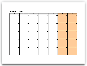 Calendario 2010 Writer