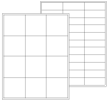 Plantillas de etiquetas para OpenOffice Writer