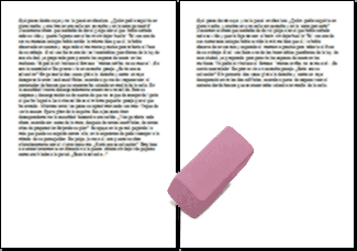 Eliminar todos los saltos de página o columna en OpenOffice Writer