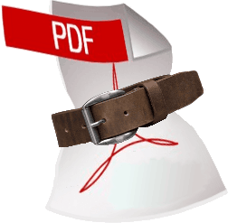 Reducir el tamaño de los PDF generados con OpenOffice Writer