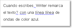 Mejorar la revisión gramatical de Writer